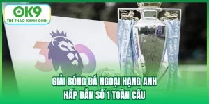 Giải Bóng Đá Ngoại Hạng Anh Hấp Dẫn Số 1 Toàn Cầu